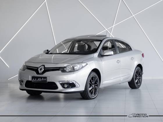 RENAULT FLUENCE 2.0 PRIVILÉGE 16V FLEX 4P AUTOMÁTICO